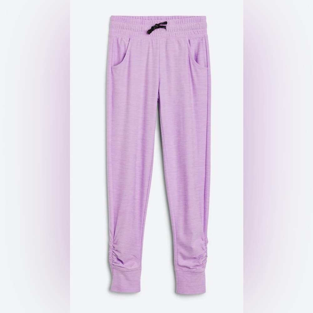 Girls Ruched Jogger